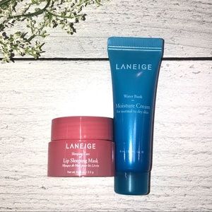 NEW: Laneige Lux Samples Lip Mask & Water Cream